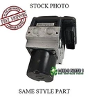 Anti-lock Brake Part Actuator And Pump Assembly Fits 94-96 Camry 7629 Used. Price: $286.26.