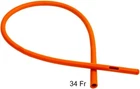 Classic Long Red Rubber Colon Tube For Enemas - Flexible, Closed End, Reusable New. Price: $12.45.