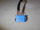 Wiring Connector Plug Pigtail 893971636 04-10 Volkswagen Touareg Audi Quattro Used. Price: $13.00.
