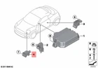 Genuine Bmw Mini 7L B7X Srs Front Impact Sensor 65779159315 New. Price: $95.20.