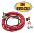 Painless 40100 - Universal Battery Kit 16 Ft Red & 3 Black Cables New. Price: $109.99.