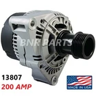 200 Amp 13807 Alternator Saab 9-3 9-5 High Output Performance Hd New. Price: $258.99.