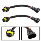 9006 H11 Headlights Conversion Pigtail Connectors Wiring Harness (1 Pair) New. Price: $9.49.