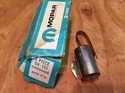 Chrysler Dodge Plymouth Nos Mopar Distributor Condenser CH-103 2098058 New. Price: $35.00.
