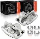 2003-2007 Honda Accord Front Brake Caliper Assembly Bracket 2.4L 3.0L Pair New. Price: $235.99.
