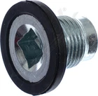 Apdty 101284 Replacement Engine Oil Pan Drain Plug W/ Molded Gasket; M18-1.5 New. Price: $15.60.