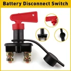 Battery Disconnect Kill Switch Cut-off Power Breaker For Rv Boat Utv Atv Black New. Price: $12.99.
