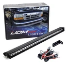 Behind Grille 30" Led Light Bar Kit W/ Brackets/relay 92-96 Ford Bronco F150 New. Price: $127.09.