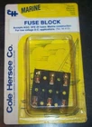 Cole Hersee M-413 Block, Gang Fuse, 20 Amp Marine / Boat New. Price: $8.00.