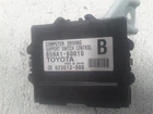 Chassis Ecm Driver Assist Surround View Base Fits 10-13 Lexus GX460 296698 Used. Price: $65.00.