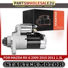 1X New Starter Motor For Mazda RX-8 2009 2010 2011 R2 1.3L 2.0KW 12VOLTS Ccw 14T. Price: $100.28.