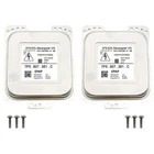 2X New For 11-13 Porsche Cayenne Xenon Ballast Control Module 958.618.381.01. Price: $277.95.