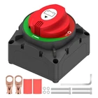 Malictele On/off 600A Battery Master Cut Disconnect Switch Isolator 12-48V ... New. Price: $48.23.