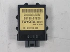 2005 Toyota Avalon Accessory G W Ecu Control Module 08190-07820 Used. Price: $149.99.