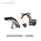 Porsche Taycan - Satellite Radio Receiver / Tuner Wiring Connector Pigtail Set Used. Price: $59.99.