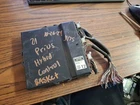 2021 Toyota Prius Hybrid Control Module Unit 89981-47K60 Oem Used. Price: $175.00.