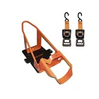 Lock Load BK1000 Deluxe Motorcycle Wheel Chock With Quick-release Ratchet &... New. Price: $281.74.