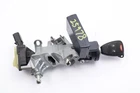 2007-2012 Dodge Caliber Ignition Switch Lock W/key & Immobilizer Oem 05057296AK Used. Price: $80.10.