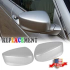 2PCS Rearview Mirror Cover Caps Replacement Silver For 2008-2013 Honda Accord New. Price: $32.95.