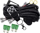 Led Lights Bar Remote Control Wiring Harness Kit 4 Leads DC12V On-off Switch... New. Price: $39.06.