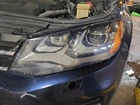 Used Left Headlight Assembly Fits: 2014 Volkswagen Touareg Xenon Hid Led Running. Price: $410.90.