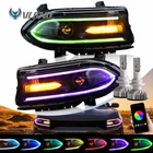 Vland Led Drl Projector Headlights For Original Halogen Dodge Charger 2015-2023 New. Price: $253.04.