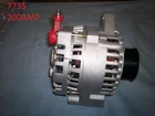 200 Amp 6G Alternator Ford F-150 V8 5.0L 1990-1992 New. Price: $219.00.