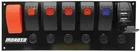 Moroso 74194 Rocker Led Switch Panel, Circuit Breakers & Usb Ports New. Price: $258.99.