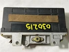 Chassis Ecm 201 Type Abs Fits 86-93 Mercedes 190 3794510 Used. Price: $70.13.