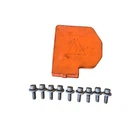 Battery Cover With Bolts Volkswagen Jetta Hybrid 2011-2017 5C6915521A Oem Used. Price: $11.23.