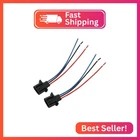 Red Wolf 9008 Socket Pin Male Wiring H13LL Headlight Adapter Univer New. Price: $13.97.