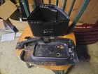 Jeep Tj Wrangler Oem Battery Mounting Tray With Hold Down 1997-2004 Used. Price: $50.00.