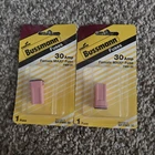 Nos Cooper Bussmann FMX-30 Fusible Link 30A (lot Of 2) New Old Stock. Price: $8.00.