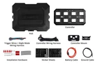Diode Dynamics D-switch 8-CHANNEL Panel Controller New. Price: $599.95.