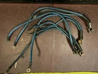 1981 - 1993 Saab 900 1994 Convertible Turbo Blue Negative Battery Cable Assembly Used. Price: $29.95.