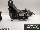 Oem 1995 Mitsubishi 3000GT 3.0L Underhood Fusebox Relay Used. Price: $49.99.