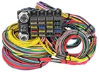 Jegs 10405 Universal Wiring Harness 20-CIRCUIT 16-FUSE New. Price: $302.99.