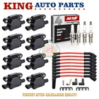 8XUF413 Ignition Coil& Spark Plug Wire 07 -11CHEVY Silverado Gmc Sierra 5.3 V8 New. Price: $107.19.