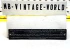 Mercedes W109 108 R107 4.5 1972 Under Hood Metal California Emission Oe Plaque Used. Price: $113.98.