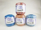 Aunt Lydias Crochet Thread Classic Cotton Sz 10 300YDS/350YDS - Pick New. Price: $8.09.