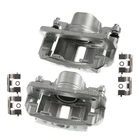 Brake Caliper Set Front L/r W/bracket For Honda Accord 3.0L 03-07 45019-SDB-A20 New. Price: $422.99.