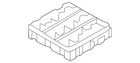Genuine Nissan Relay Box Housing 24388-40F00 New. Price: $35.26.