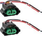 Red Wolf H8 H9 H11 880 881 Female Adapter Wiring Harness Headlight Fog New. Price: $17.95.
