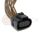 1X Connector Pin 10-WAY For Power Steering Audi Vw 4H0 973 715 New. Price: $19.99.