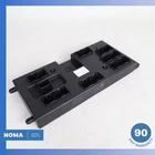 17-19 Jaguar X761 F-pace Xf Xe Body Control Module Fuse Relay Box Oem 84K Used. Price: $149.40.