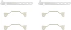 Under Hood Wire Harness Strap Kit Fits 1967-1969 Dodge Dart Base And Swinger New. Price: $20.89.
