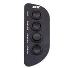 15786 Nitrous Express Custom Switch Panel, Challenger 2014-UP New. Price: $86.43.