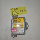 1996-02 Toyota Landcruiser J9 Srs Control Module 89170-35040 Used. Price: $75.00.