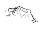 2012 Ford F350 F450 Dash Wiring Harness Wire BC3T-14401-BMB BC3Z-14401-BMA 2011 Used. Price: $299.00.