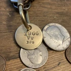 1966 Vw Bug Beetle Volkswagen Key Fob New. Price: $14.95.